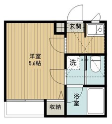 セナンハイツ　Iの物件間取画像